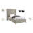 Dymonique Velvet Bed-63427354-63427353