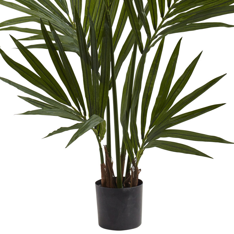 Faux palmier Kentia, H 48 po x l 32 po x p 24 po