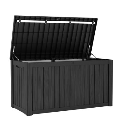 200 Gallon Large Lockable Resin Deck Box