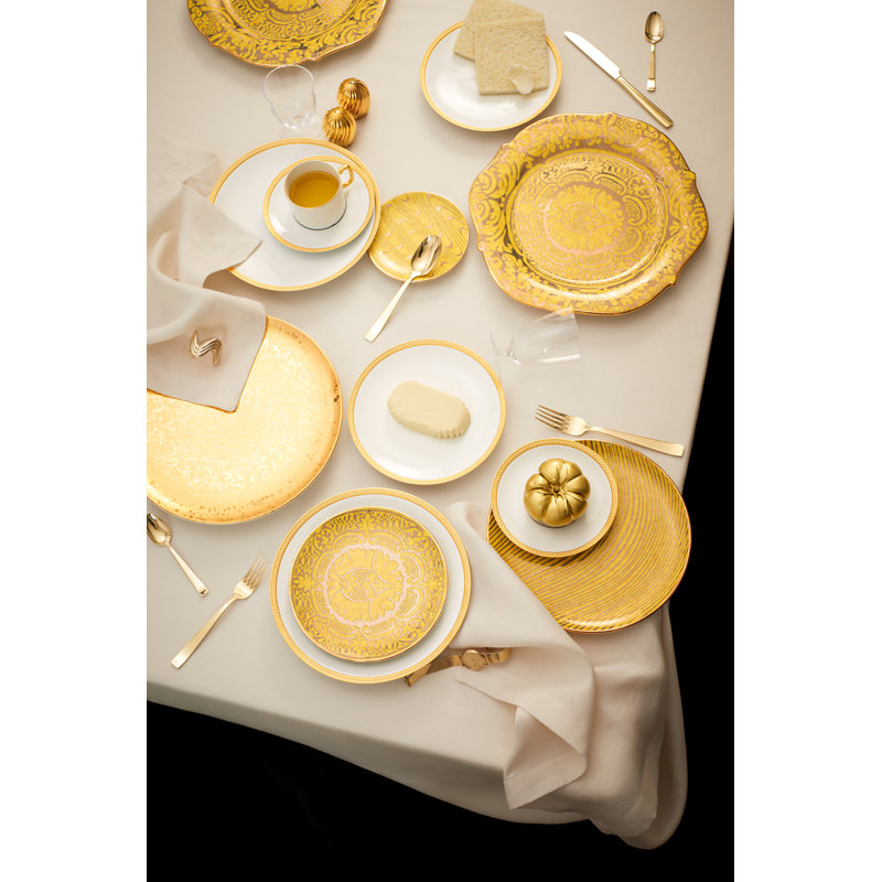 Fortuny Delphi Dinner Plate