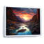 «Canyon Desert Sunset I», reproduction d'art sur toile-2055877903-2055877901