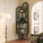 French Retro Solid Wood Corner Feature Cabinet-1104406641