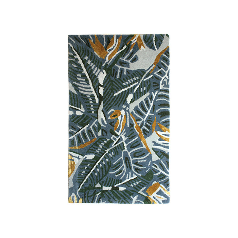 Hand-Made Amazon Accent Rug
