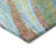Machine Washable Indoor/Outdoor Xhevrie Blue Rug