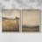 " Vintage Landscape XXX " 2 - Pieces-1975679977-1975679976