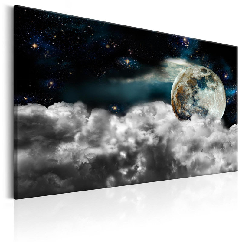 " Magic Night ", 24" H x 36" W x 0.7" D