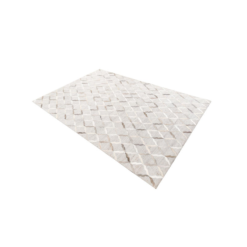 Tapis gris Isidore