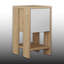Everly Modern 22" Nightstand with Pivot Drawer