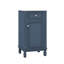 Meuble-lavabo de salle de bain avec lavabo en céramique, porte à fermeture douce, tablette réglable-670833629