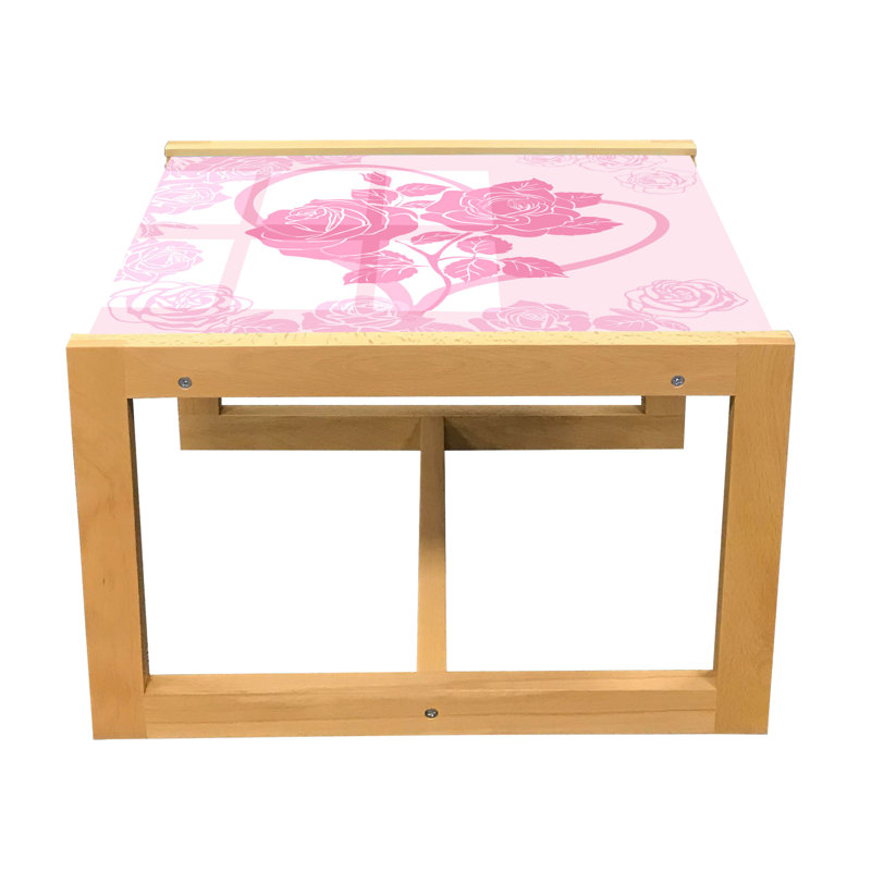 Jahzon Sled Coffee Table, 40cm H x 46.5cm W x 62cm D