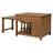 Aamina 3-piece Kitchen Island