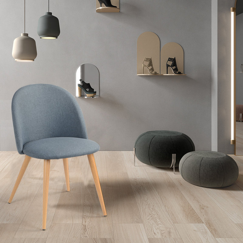 Abingt Dining Chair, Light Blue