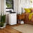 AIRO COMFORT 10,000 BTU Portable Air Conditioner Cools 450 Sq. Ft. With Dehumidifier And LCD Remote In White