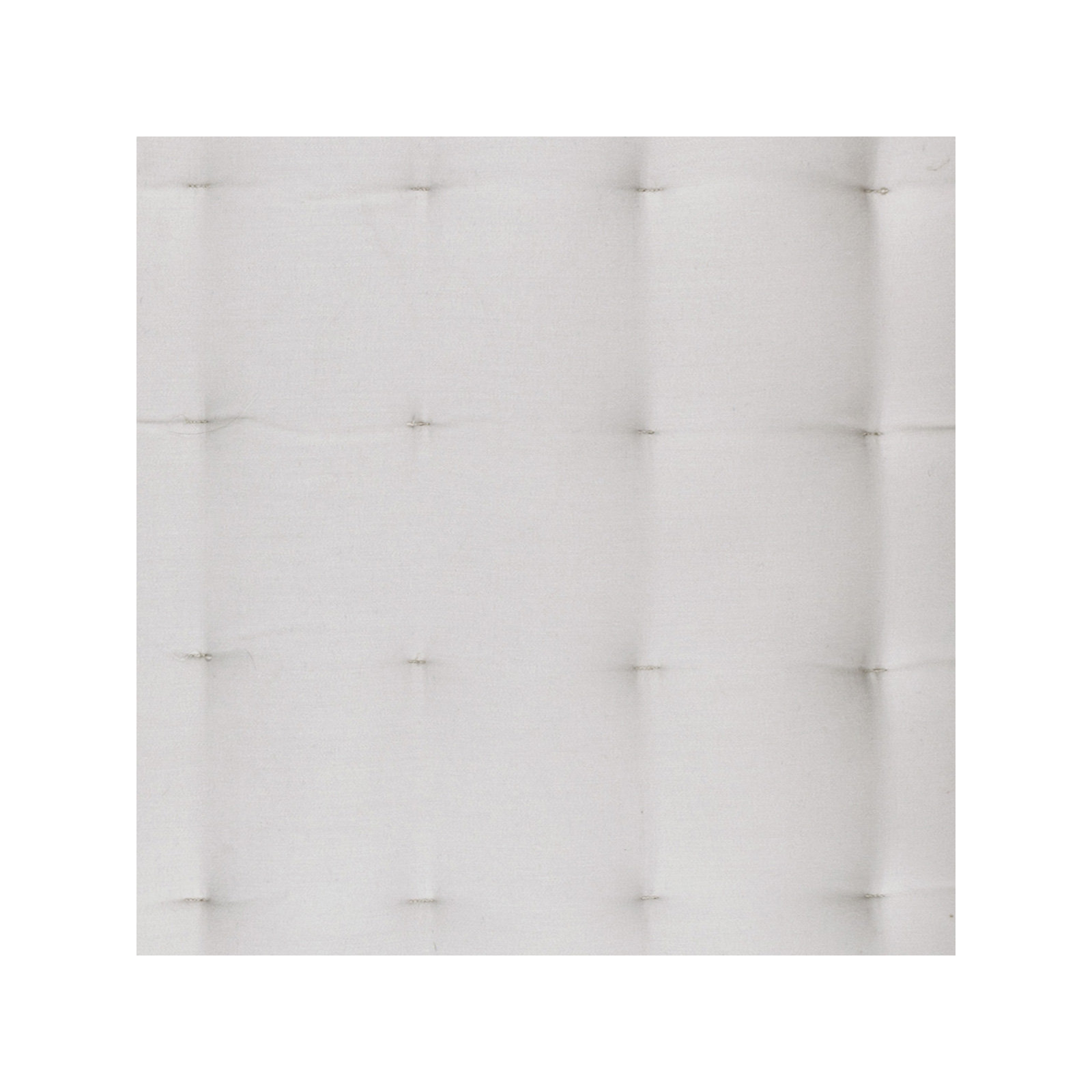 Silken Solid Puff, Twin/Twin XL Quilt, Gray