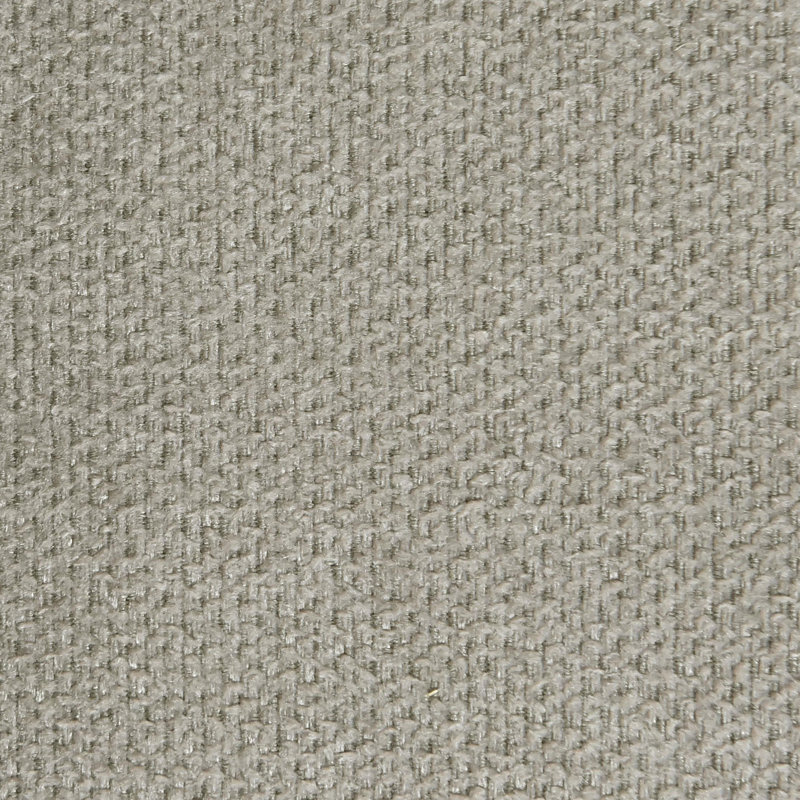 Lit plateforme en tissu d'ameublement, Taupe, Double