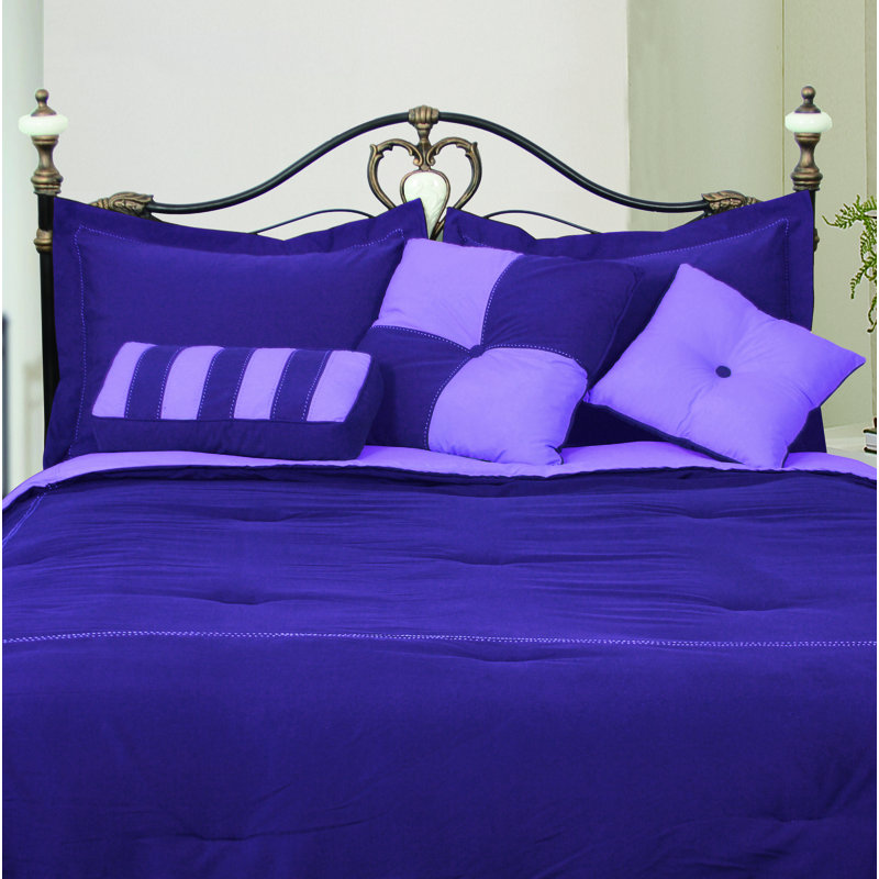  Throw Pillow, Purple / Lavender