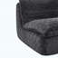 Fauteuil à compression double avec repose-pieds pivotant-1002251194