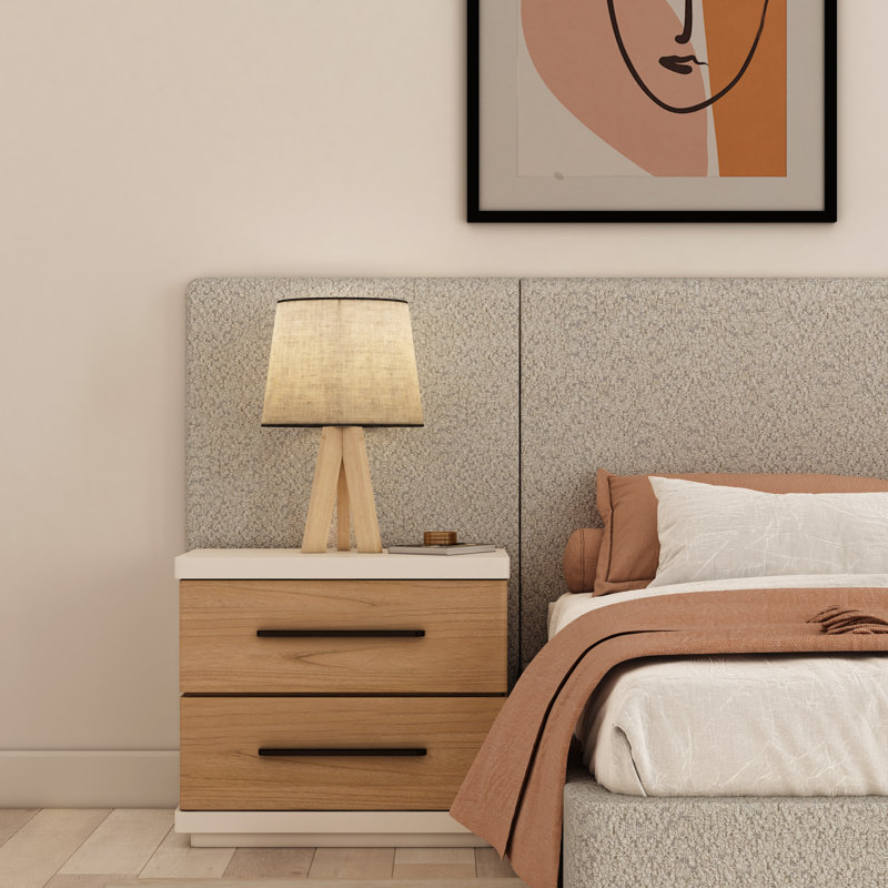 Portico 2 - Drawer Nightstand