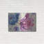 Art mural en métal luxueux «Fireworks Abstract V2» par Albena Hristova, 36 po x 24 po