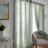 Gathered Linen-Textured Grommet Semi-Sheer Curtains-1476557346-1476557350