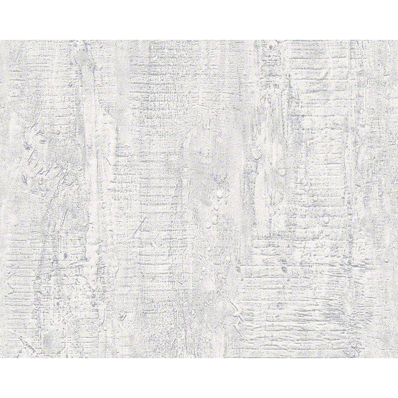 Schöner Wohnen 6 10.05m x 53cm Wallpaper Roll, Grey/Telegrey/White