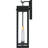Carmen Matte Black Outdoor Wall Lantern-682085673-682085672