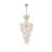Ston Easton 10-Light Dimmable Tiered Chandelier-167252627-167252624