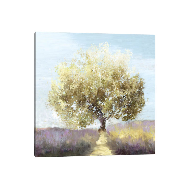 Province by Allison Pearce - Painting on Canvas, 30.48 cm H x 30.48 cm W, Wrapped Canvas