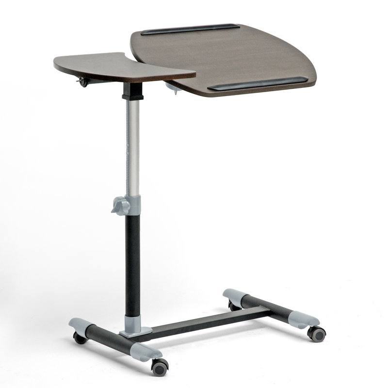 85cm H x 70.5cm W Laptop Cart with Wheels