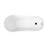 Julia 66'' x 28.37'' Soaking Acrylic Bathtub-63170714