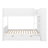 Jasna Full over Full Bunk Bed With 2 Drawers and Multi-layer Cabinet-896609900