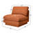 Woolf 34" Modern Boucle Upholstered Slipper Chair-116826320