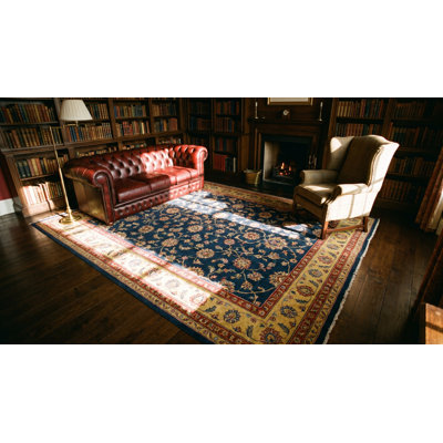 Tapis antique chinois - Art Deco