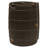 Good Ideas 65 Gallons Plastic Drainable Dual Overflow Planter Rain Barrel-16107865