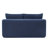 Comfort Lounge Sofa with Spring Padding and No Assembly
