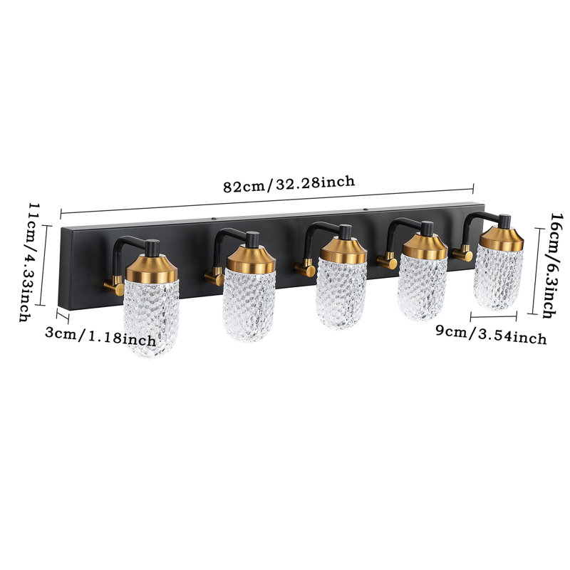 Lohn 5 - Light LED Vanity Light