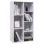 Cassien 108cm H x 59.5cm W Cube Bookcase-298227099