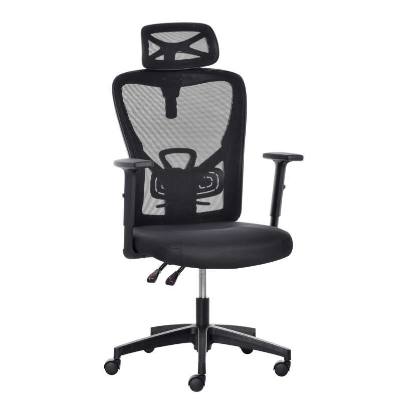 Chaise de travail ergonomique en filet Dilkon