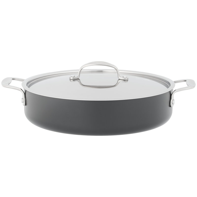 Stellar, Hard Anodised - Non-Stick Sauteuse Pan