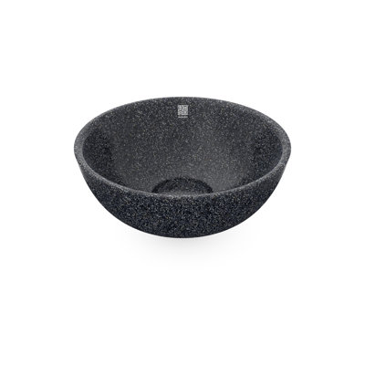 Woodio Soft40 15.75'' Wood Circular Bathroom Sink