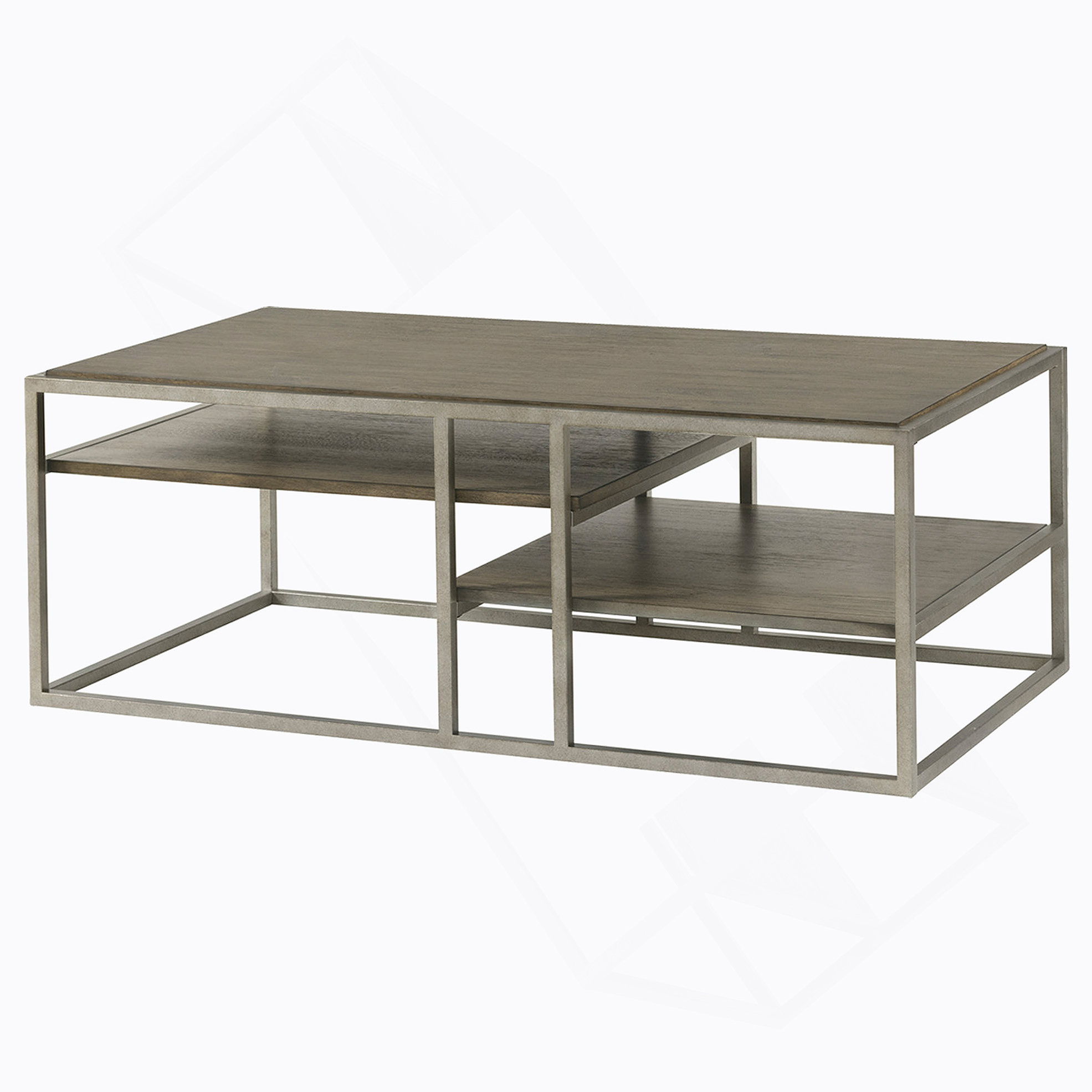 Latitude Run® Rectangular Coffee Table With Manufactured Wood Table ...