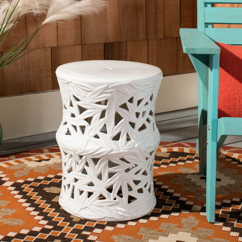 Swanson Ceramic Accent Stool