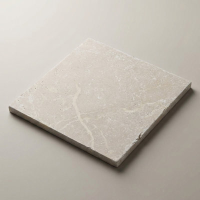 Botticino Tumbled 4x4 Marble Tile