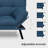 71" Convertible Futon Sofa,Memory Foam Futon Couch Bed,Linen Sleeper Sofa Bed,Small Splitback Modern Loveseat For Living Room,Office,Apartment-1140902907