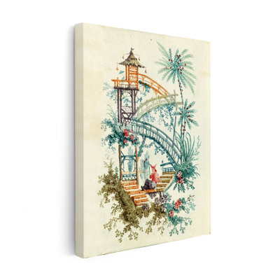 Cascade de chinoiserie