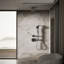 Pomme de pluie ronde à fixation murale ou au plafond 10 po Awaken-1279257405