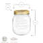 Bormioli Rocco Quattro Stagioni Glass Preserving Jars 