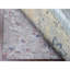 8'x8' Blue Peshawar Heris All Over Design Hand Knotted All Wool Round Rug 455855D97D2542E58AC5D111CEAD541F