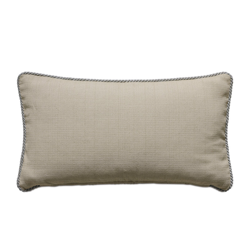 Rayland Trellis Polyester Blend Throw Pillow