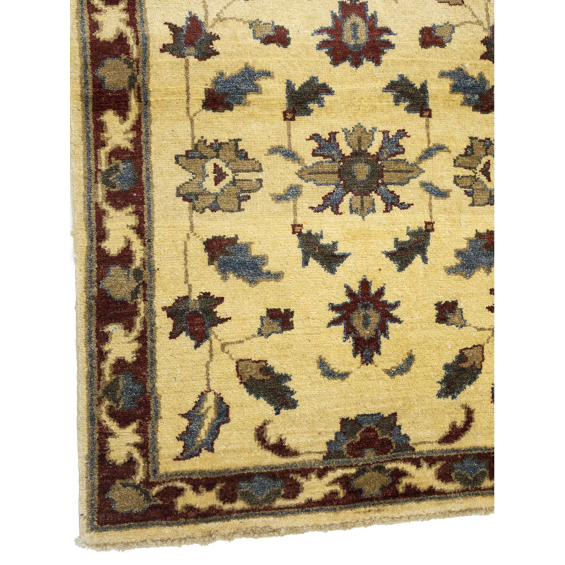 Tapis oriental crème 2X3 Peshawar